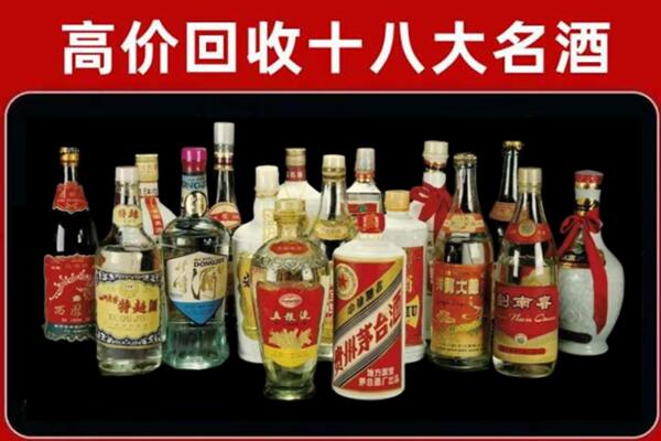 藤县回收铁盖茅台酒